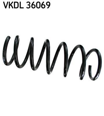 Ressort de suspension (Ressort hélicoïdal) SKF VKDL 36069